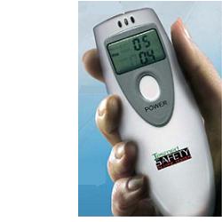 ETILOMETRO DIGITALE TESMED SAFETY 1 PEZZO - Farmastop