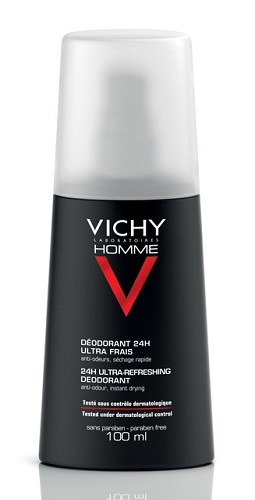 VICHY HOMME DEO VAPO 100 ML - Farmastop
