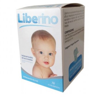 LIBERINO GOCCE NASALI 25 FLACONCINI 5 ML - Farmastop