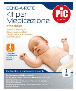 KIT MEDICAZIONE BENDA A RETE OMBELICALE - Farmastop
