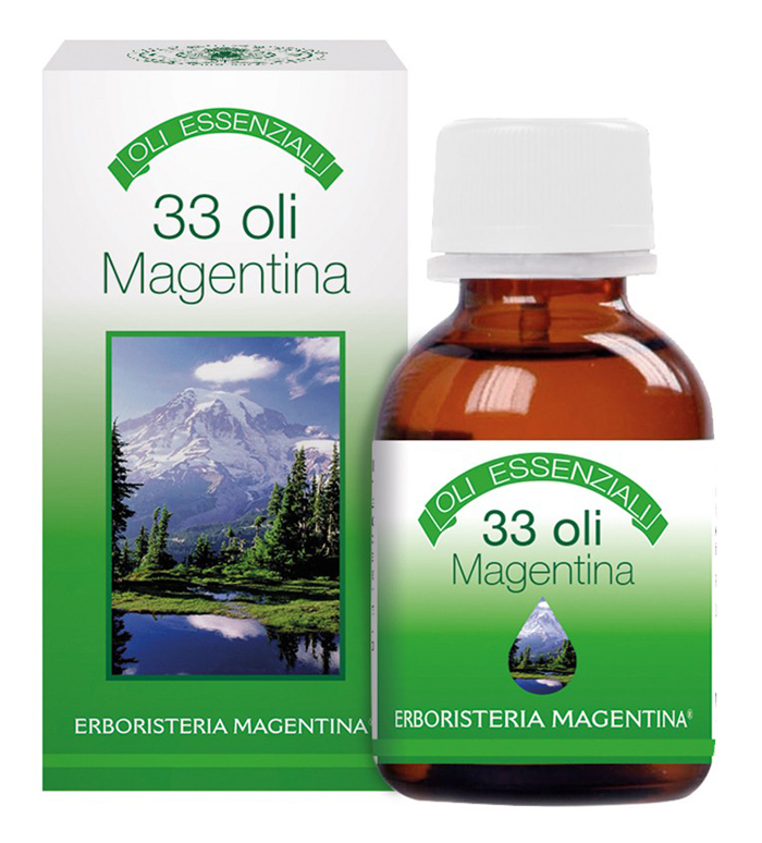 33 OLI MAGENTINA 50 ML - Farmastop