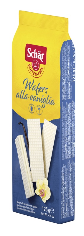 SCHAR WAFERS ALLA VANIGLIA 125 G - Farmastop