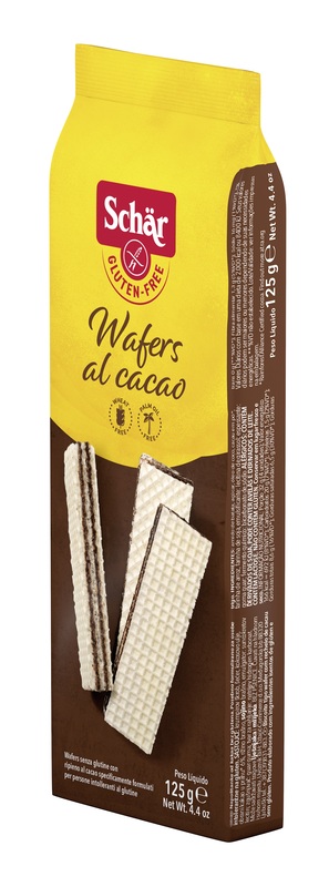 SCHAR WAFERS AL CACAO 125 G - Farmastop
