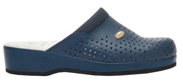 CLOG BACK GUARD BYCAST BIS UNISEX BACKGUARD NAVY BLUE 44 - Farmastop