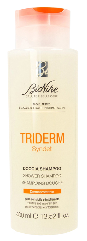 TRIDERM DOCCIA SHAMPOO 400 ML - Farmastop