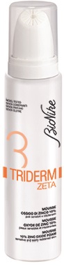TRIDERM MOUSSE OSSIDO DI ZINCO 10% 100 ML - Farmastop