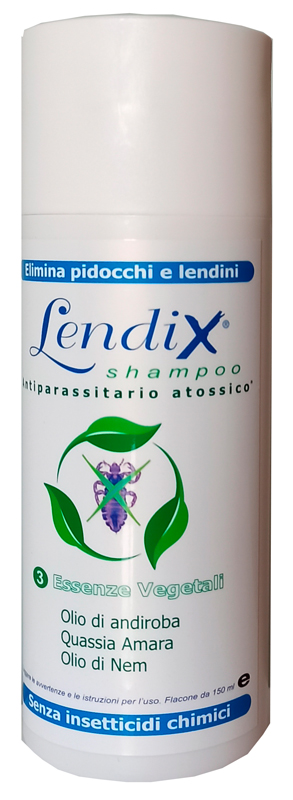 LENDIX SHAMPOO ANTIPARASSITARIO ATOSSICO 150 ML - Farmastop