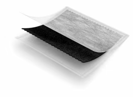 MEDICAZIONE IN CARBONE ATTIVO CON ARGENTO ACTISORB SILVER 6,5X9,5 10 PEZZI - Farmastop