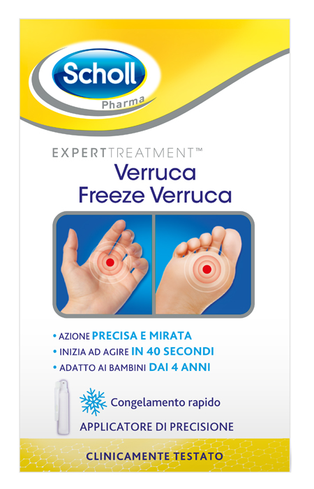 FREEZE VERRUCA SCHOLL CON SISTEMA APPLICATORE - Farmastop