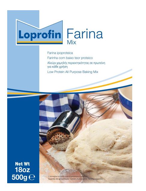 LOPROFIN FARINA MIX 500 G - Farmastop