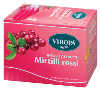 VIROPA MIRTILLI ROSSI 15BUST - Farmastop