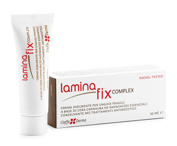LAMINAFIX COMPLEX CREMA INDURENTE UNGHIE CON ANTIMICROBICO NATURALE 10 ML - Farmastop