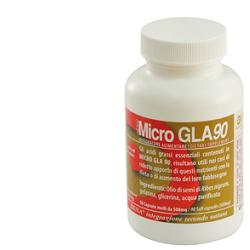 MICRO GLA 90 GLA 90 BLACK CURRANT OIL - Farmastop