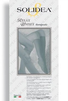 RELAX UNISEX CCL1 GAMBALETTO PUNTA APERTA NATUR S - Farmastop