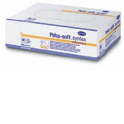 GUANTO DA ESPLORAZIONE PEHA SOFT SYNTEX SINTETICO POWDER FREE MISURA MEDIUM ARTICOLO 942166 - Farmastop