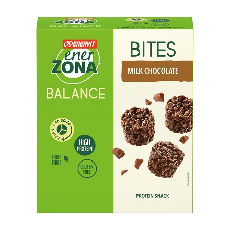 ENERZONA BITES MILK CHOLOCATE 5 BUSTE - Farmastop