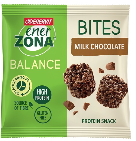 ENERZONA BITES MILK CHOCOLATE 1 BUSTINA - Farmastop