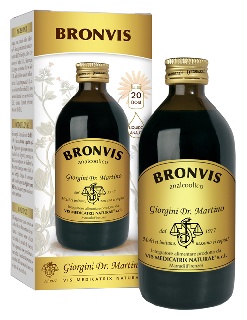 BRONVIS LIQUIDO 200 ML - Farmastop