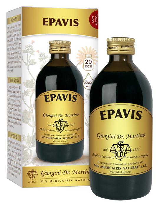 EPAVIS LIQUIDO 200 ML - Farmastop