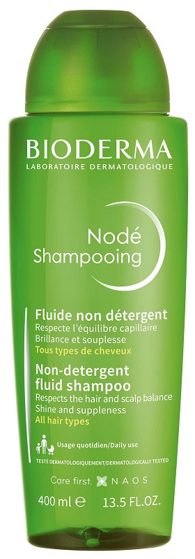 NODE FLUIDO SHAMPOO NON DETERGENTE 400 ML - Farmastop