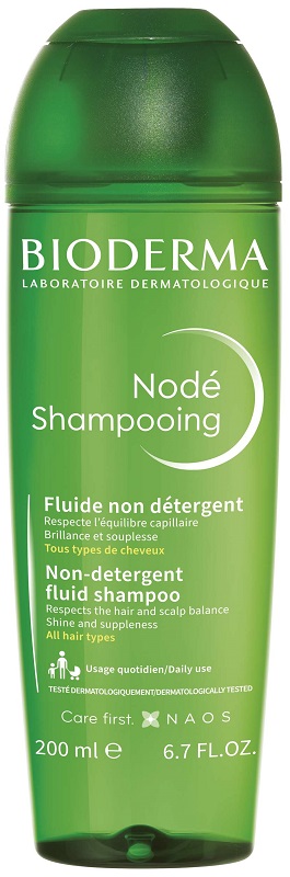 NODE FLUIDO SHAMPOO NON DELIPIDIZZANTE 200 ML - Farmastop