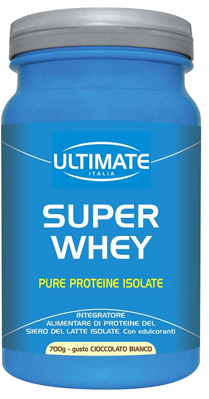 ULTIMATE SUPER WHEY CIOCCOLATO BIANCO 700 G - Farmastop