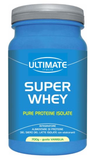 ULTIMATE SUPER WHEY VANIGLIA 700 G - Farmastop