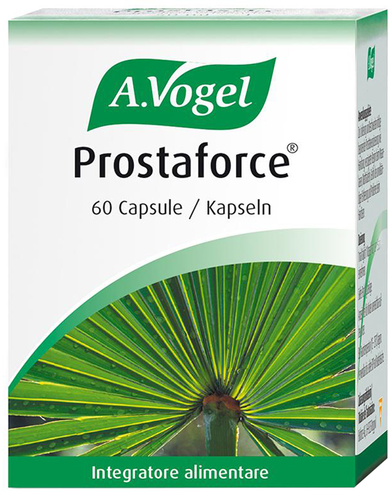 PROSTAFORCE 60 CAPSULE VOGEL - Farmastop