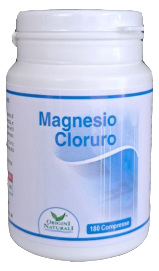 MAGNESIO CLORURO 180 COMPRESSE - Farmastop