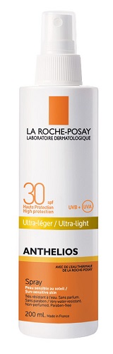ANTHELIOS SPRAY SPF30 200 ML - Farmastop