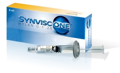 SIRINGA INTRA-ARTICOLARE SYNVISC ONE ACIDO IALURONICO 6 ML - Farmastop