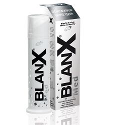 BLANX MED DENTIFRICIO SBIANCANTE DENTI BIANCHI 100ML - Farmastop