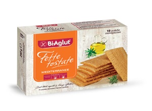 BIAGLUT FETTE TOSTATE MEDITERRANEE MONOPORZIONE 240 G - Farmastop