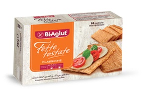 BIAGLUT FETTE TOSTATE CLASSICHE 10 X 24 G - Farmastop