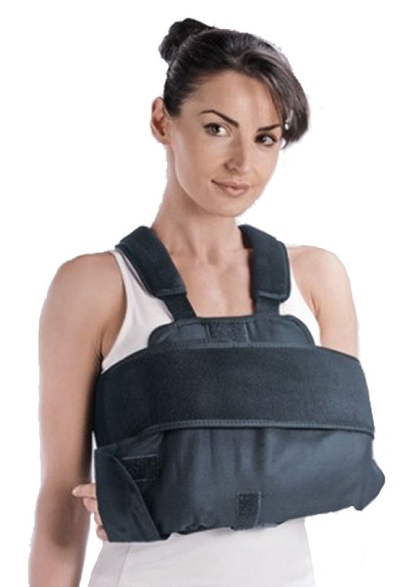 IMMOBILIZZATORE DI BRACCIO E SPALLA CON SUPPORTO GOMITO - Farmastop