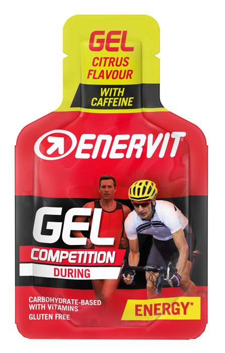 ENERVITENE GEL PACK  MONODOSE AGRUMI 1 PEZZO - Farmastop