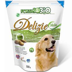 FORZA10 BIO DELIZIE MELA CANE 300 G - Farmastop
