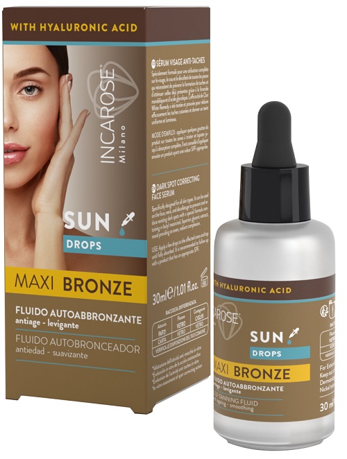INCAROSE MAXI BRONZE SUN DR 30 - Farmastop