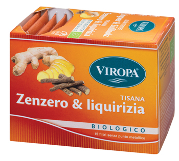 VIROPA ZENZERO&LIQUIRIZIA 15BU - Farmastop