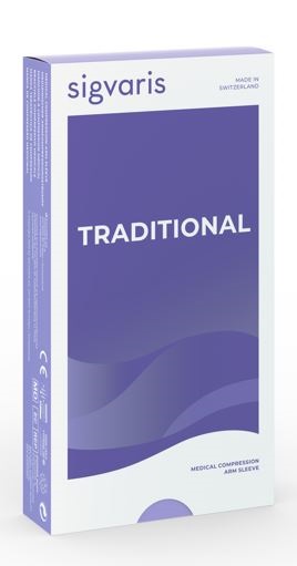 SIGVARIS 503 TRADITIONAL CCL2 GUANTO LUNGO BEIGE S - Farmastop