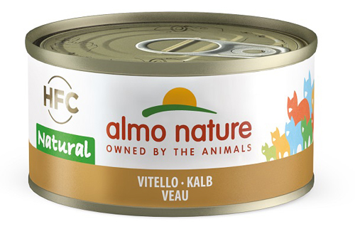 ALMO NATURE CAT VITELLO 70 G - Farmastop