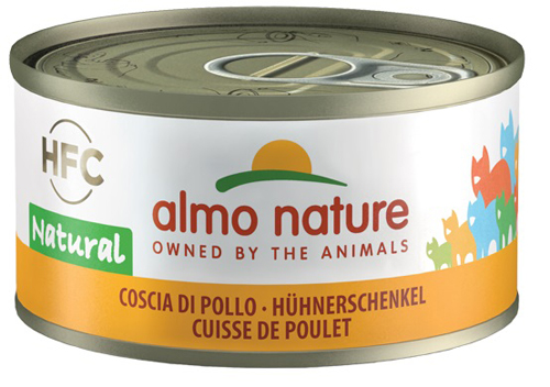 ALMO NATURE CAT COSCIA POL 70G - Farmastop