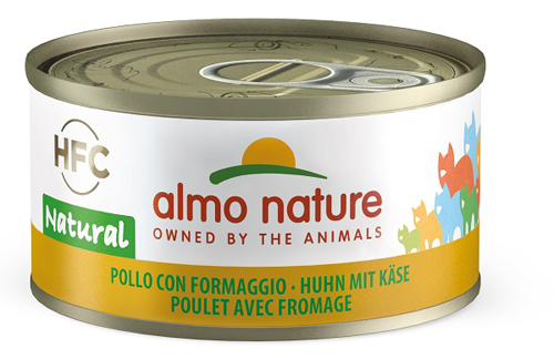 ALMO NATURE CAT POLLO FORMAGGIO 70 G - Farmastop