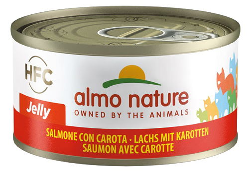 ALMO NATURE CAT SALMONE CAROTE 70 G - Farmastop