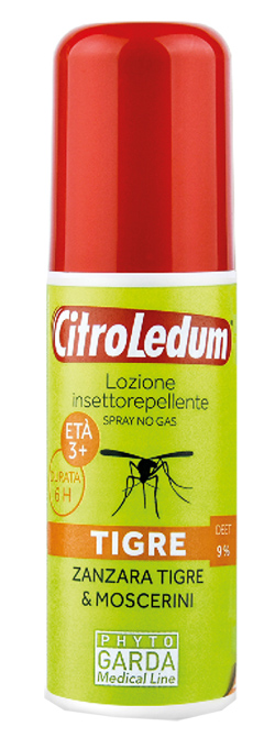 CITROLEDUM TIGRE SPRAY 75 ML - Farmastop