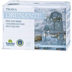 TISANA DRENANTE 20 G - Farmastop