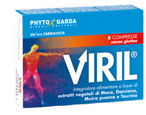 VIRIL 8 COMPRESSE - Farmastop