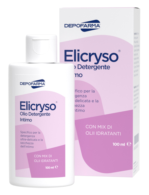 ELICRYSO OLIO DETERGENTE SECCO VAGINALE 100 ML - Farmastop