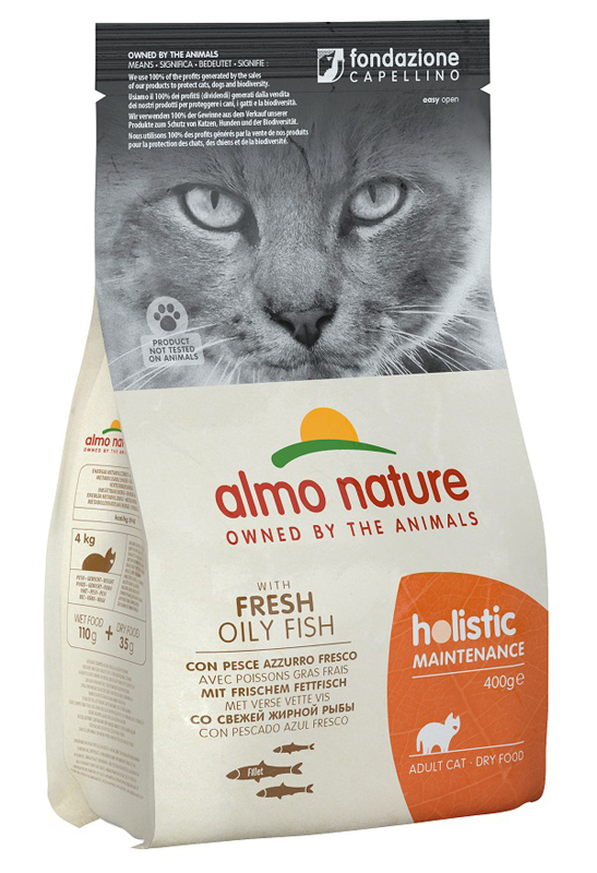 HOLISTIC CAT POLLO/RISO 400 G - Farmastop