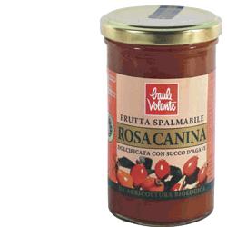 FRUTTA SPALMABILE ROSA CANINA 280 G - Farmastop
